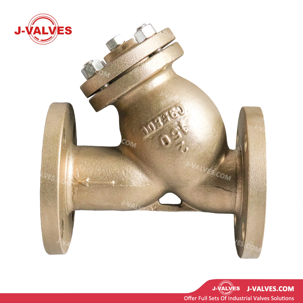 Colador Y de 2'150LB C95800