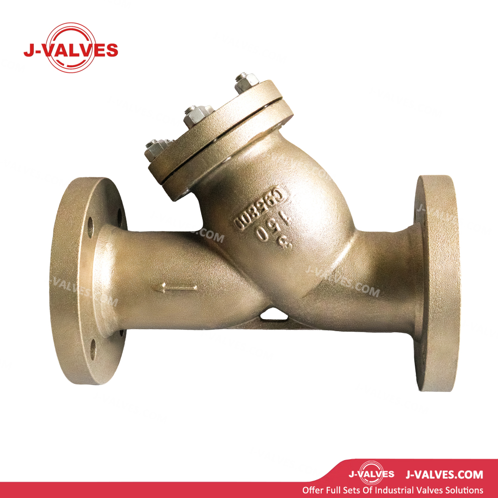 Colador tipo Y de 3'150LB C95800