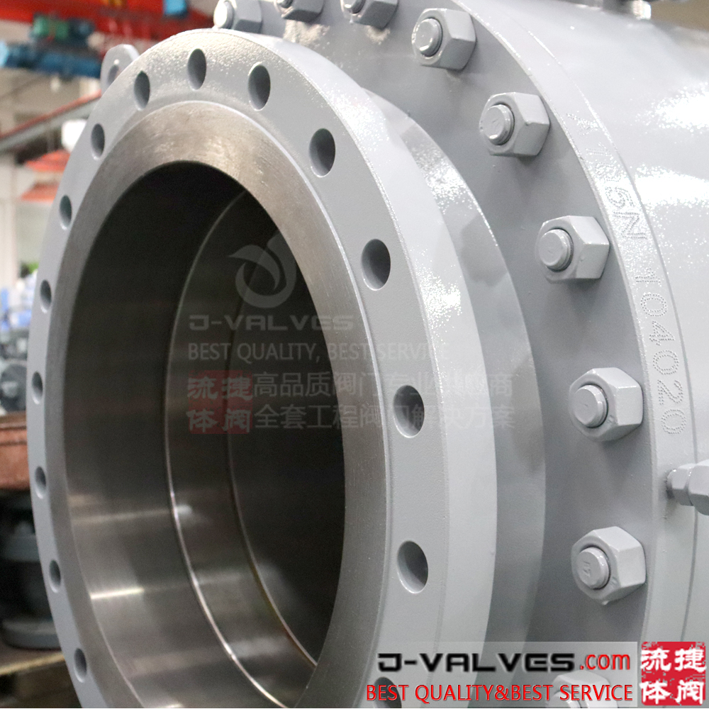 A105 20 'Válvula de bola de trunnion de acero forjado de acero forjado