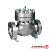 Dúplex de acero inoxidable 2205 1500 lb Válvula de retención de alta presión de alta presión