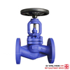 DIN DN50 PN40 GS-C25 Válvula de brida de acero al carbono
