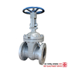 API600 ASME 10 pulgadas 150 lb de acero al carbono WCB Válvula de compuerta con brida 