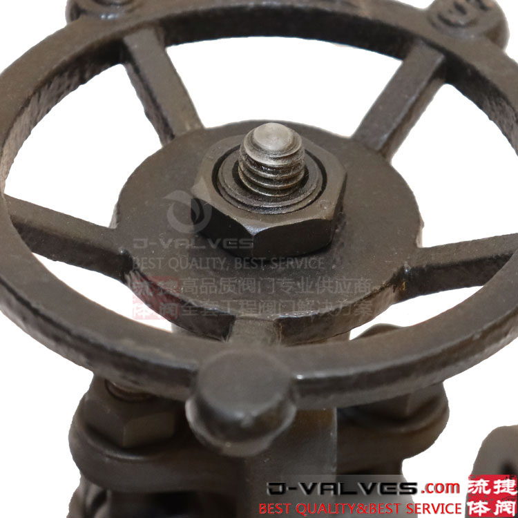 1 pulgada de acero forjado A105 Válvula de compuerta RF API602 300LB