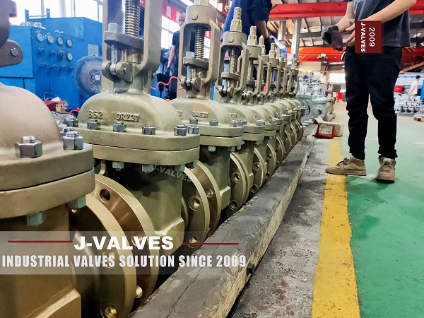 Válvula de puerta de bronce B62: excelente rendimiento y calidad confiable