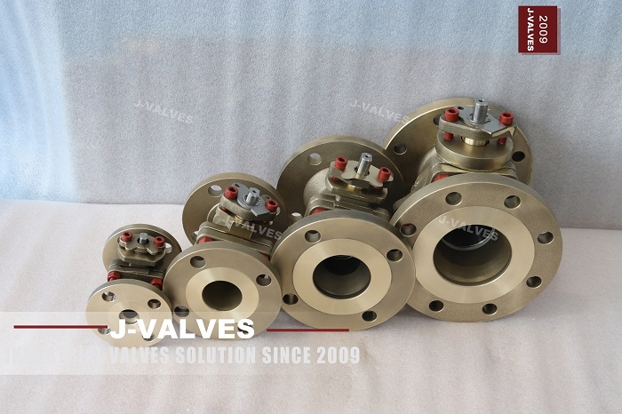 Válvula de bola flotante C95800 (3)