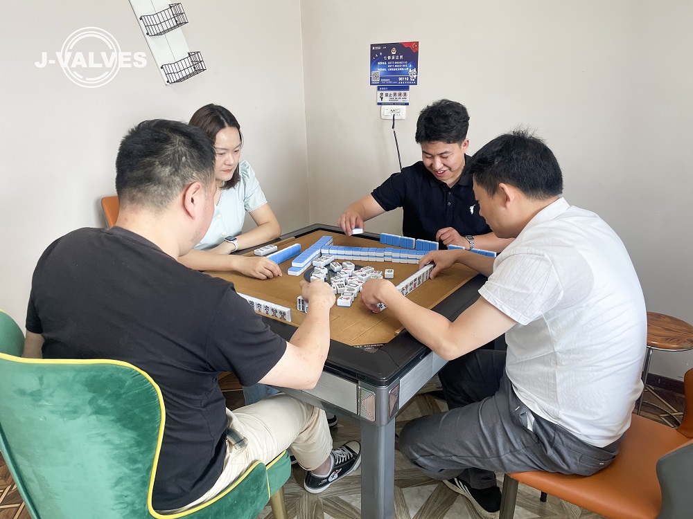 Actividades de construcción de equipos (4)