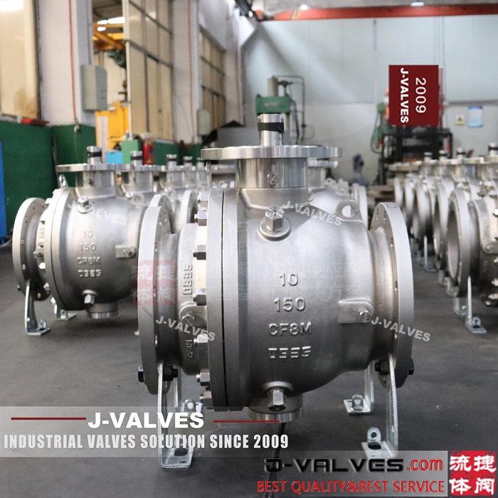 Cast-stainless-steel-CF8M-trunnion-mounted-ball-valve-ISO5211-mounting-platform-01 拷贝.jpg