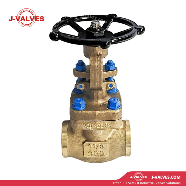 V&aacute;lvula de compuerta C95800 de 1-1/2'300LB