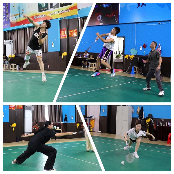 El segundo J-VALVES competencia de bádminton8