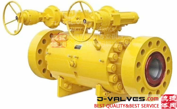 ASME B16.34 Bloque doble y válvula de sangrado