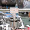 Válvulas de bola montadas de trunnion de acero inoxidable de acero inoxidable super dúplex