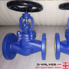 DIN PN40 PN16 F4 F5 Acero fundido Tipo RF RF SELLO VÁLVO GLOBE Válvula
