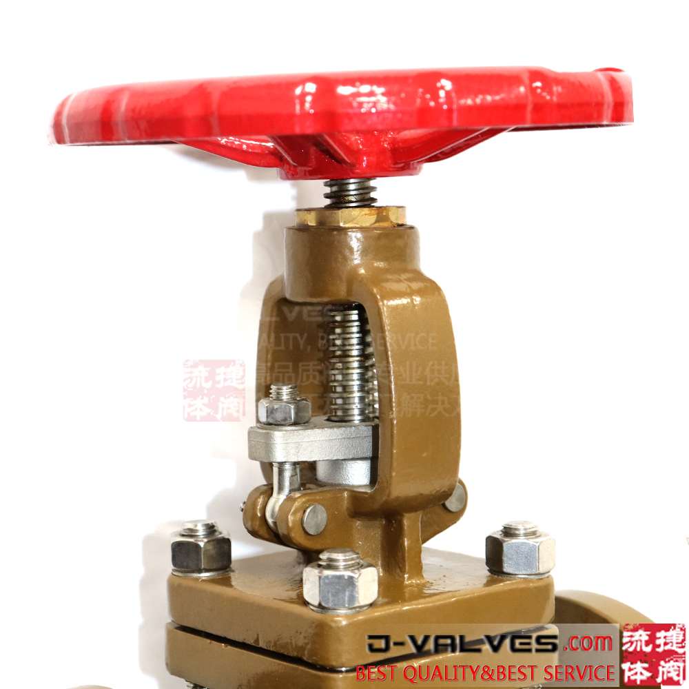 DIN DN50 PN16 A216 WCB Válvula de glande de acero al carbono