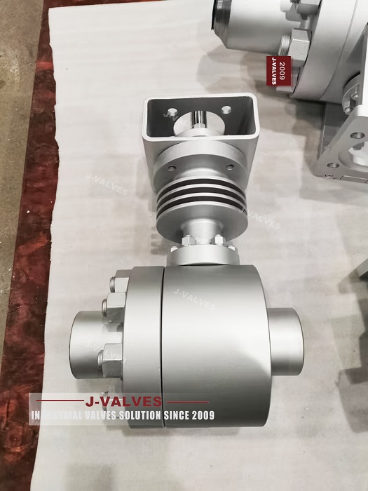  ¿Por qué deben elegirse J-VALVES válvulas de pelota de soldado trasero para tuberías de gran diámetro?
