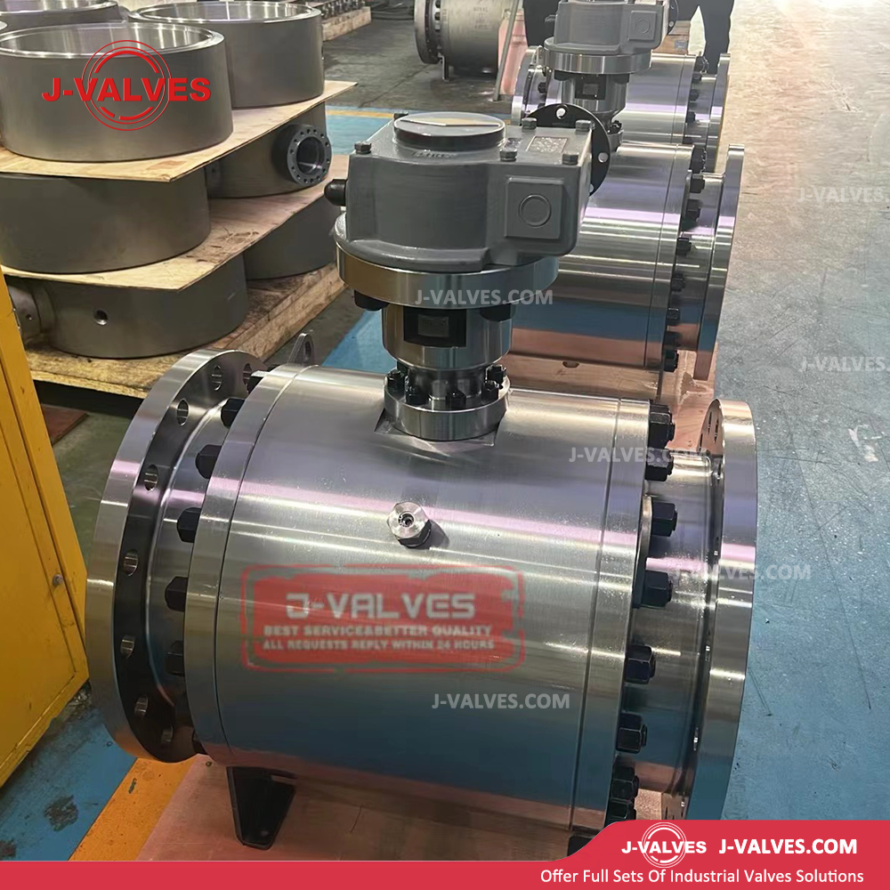 J-Válvulas China API6D 2PC 6 '' 300 lb Carbono/Cast/Acero inoxidable Válvula de bola industrial de bola industrial