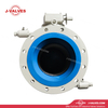 V&aacute;lvula de bola montada en mu&ntilde;&oacute;n con brida de acero al carbono ASME B16.34 WCB de 2 piezas con v&aacute;lvulas de aguja de doble ventilaci&oacute;n