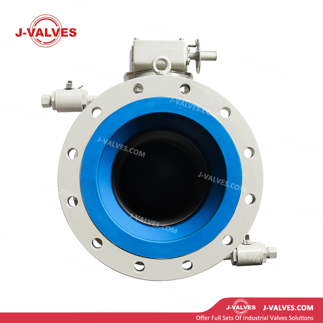 V&aacute;lvula de bola montada en mu&ntilde;&oacute;n con brida de acero al carbono ASME B16.34 WCB de 2 piezas con v&aacute;lvulas de aguja de doble ventilaci&oacute;n