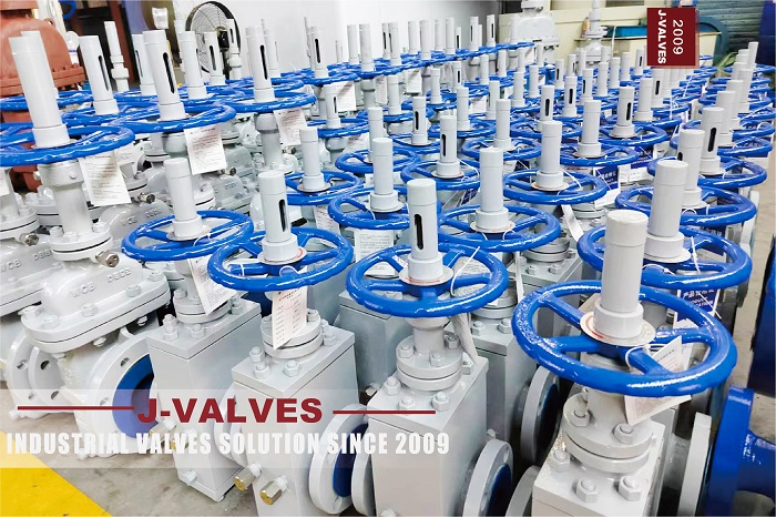J-VALVES Válvulas de compuerta forjada: soluciones de sellado de alta presión que se encuentran con API 6D y ASME B16.34 (1500LB+)