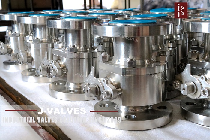 V&aacute;lvula de bola flotante de acero inoxidable de 2 piezas (3)