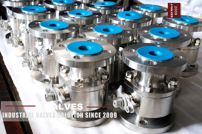 V&aacute;lvula de bola flotante de acero inoxidable de 2 piezas (2)