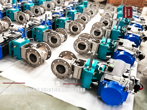 DN100 PN15 UB6 Pneumatic Soft‑Seated Plug Valve.jpg