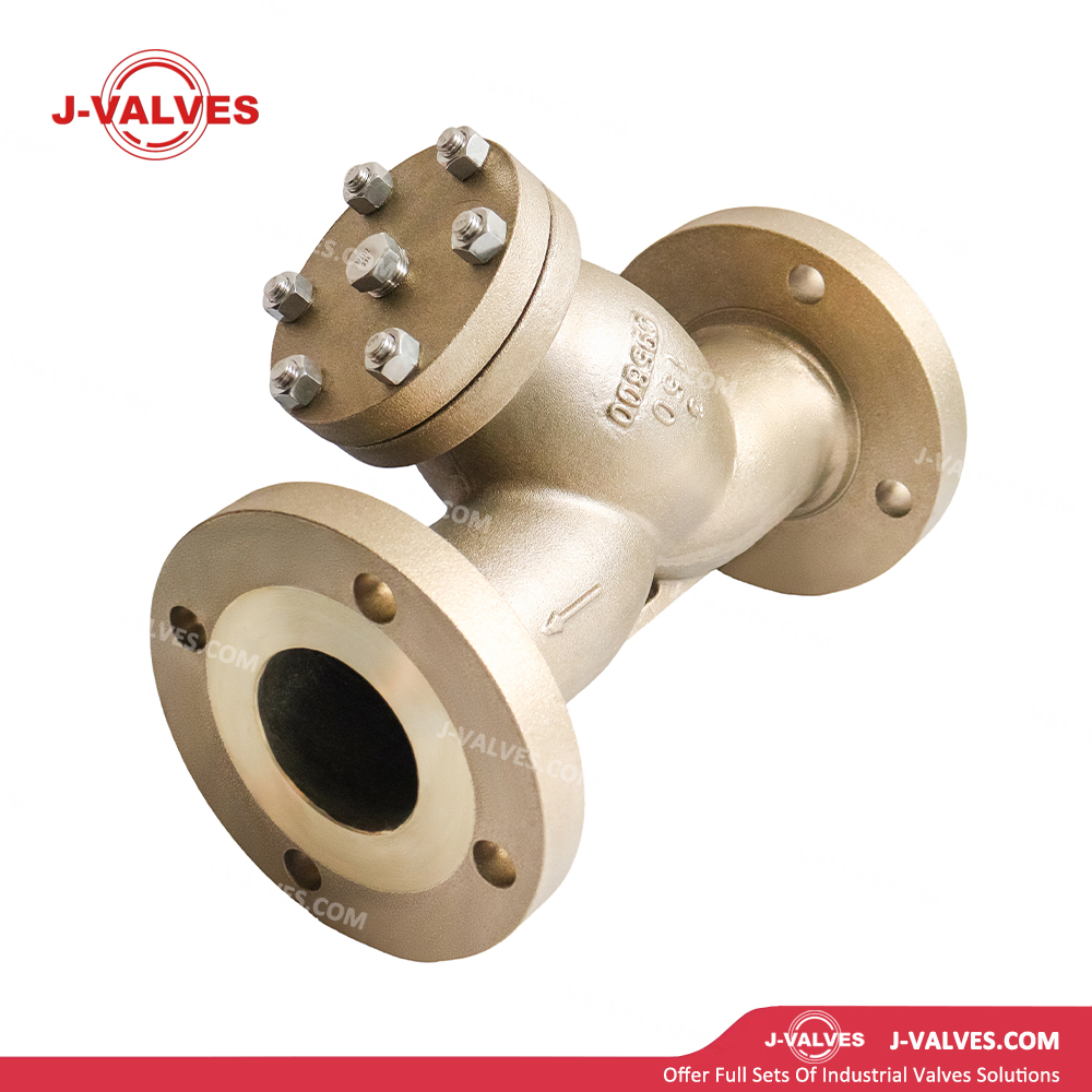 Colador tipo Y de 3'150LB C95800