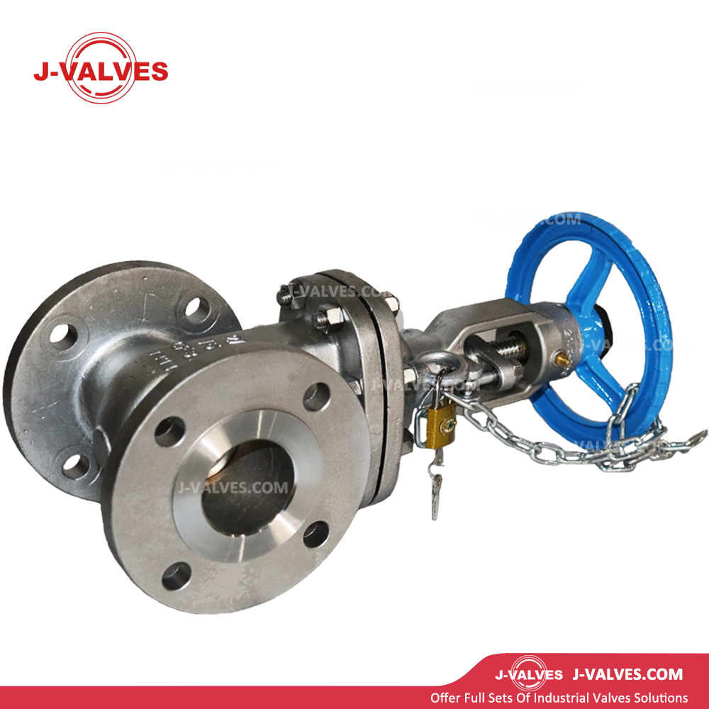 Válvulas J China 150# Válvula de compuerta de clase ANSI de acero inoxidable CF8/CF8M