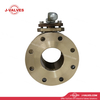 Bronce C95500 2PC 4'' V&aacute;lvula de bola flotante con bridas 