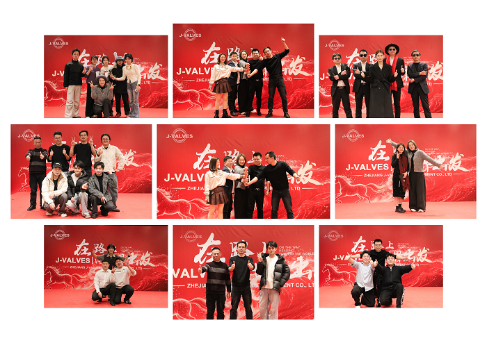 J-VALVES Foto del equipo