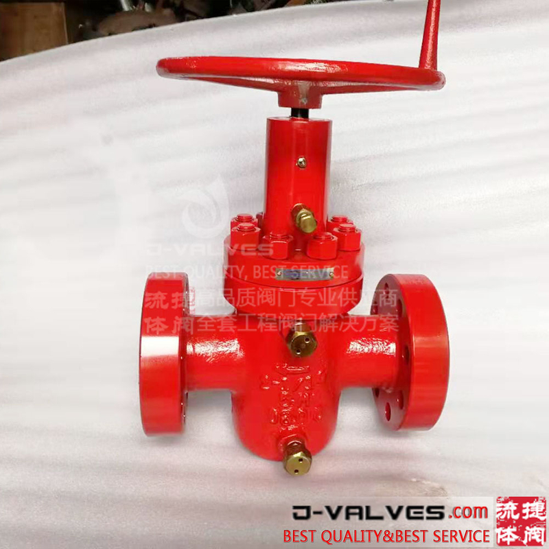 Válvula de compuerta de 5000PSI para equipos de petróleo API6A