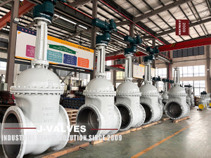 DN800 PN25 WCB 气动执行器闸阀.jpg