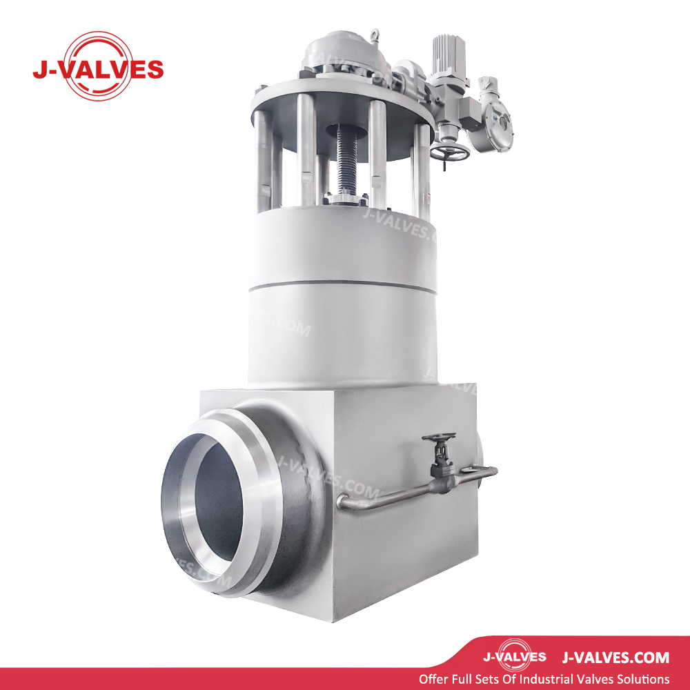 V&aacute;lvula de compuerta con actuador el&eacute;ctrico F92 de 24' 1500LB
