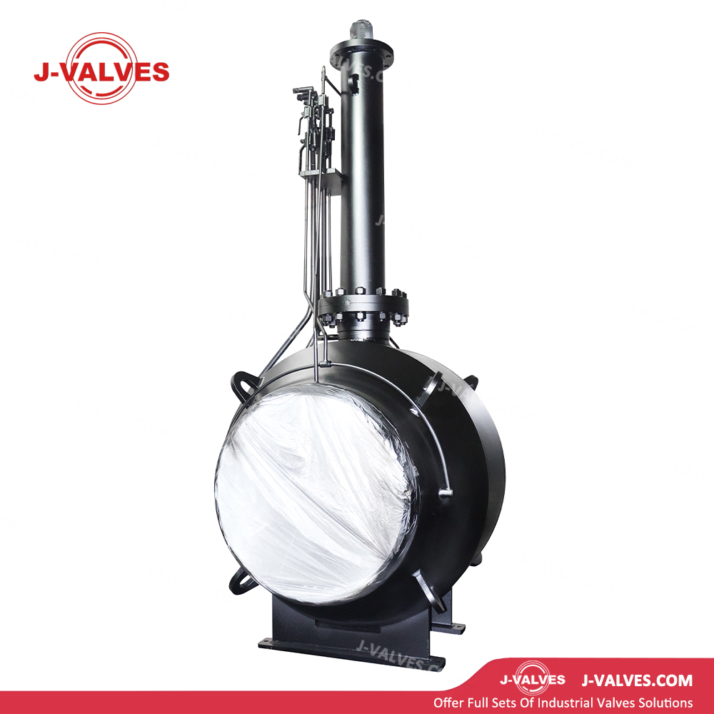 V&aacute;vula de bola completamente soldada con v&aacute;stago extendido DN1000 PN63 A105
