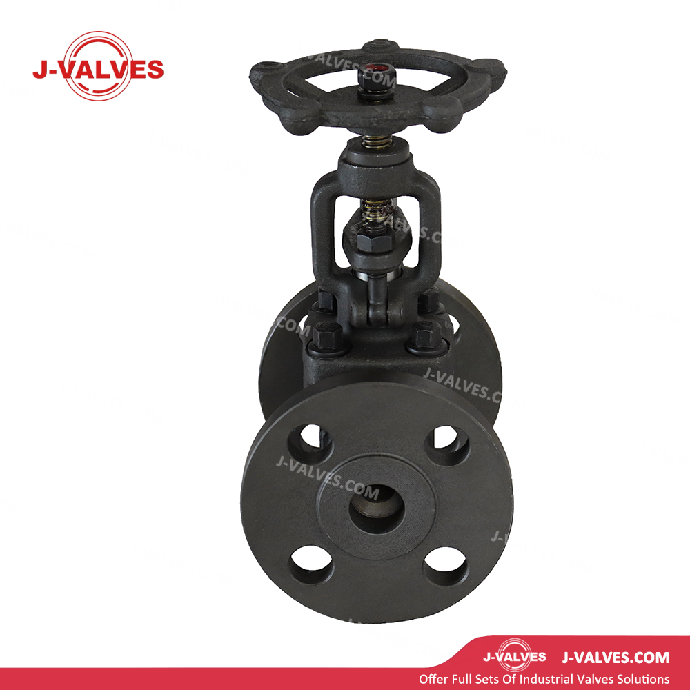 V&aacute;lvula de globo con brida de acero forjado A105N de 3/4'150LB