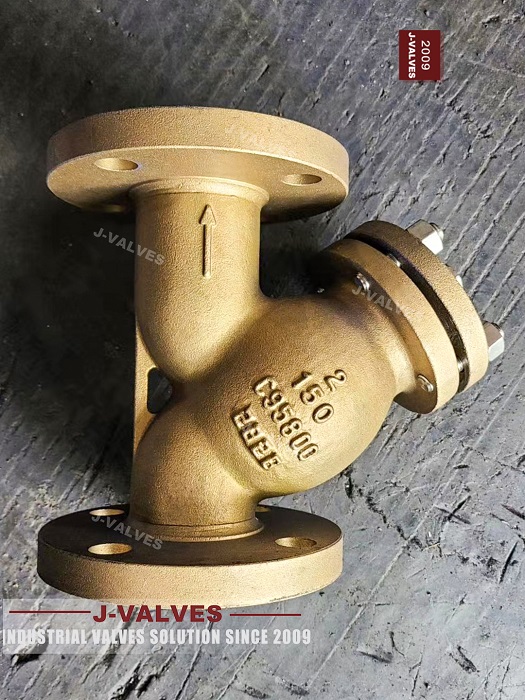 Selección de coladores de tipo Y para tuberías petroquímicas: comparación de costo-beneficio entre el bronce C84400 y el acero inoxidable super dúplex S32750
