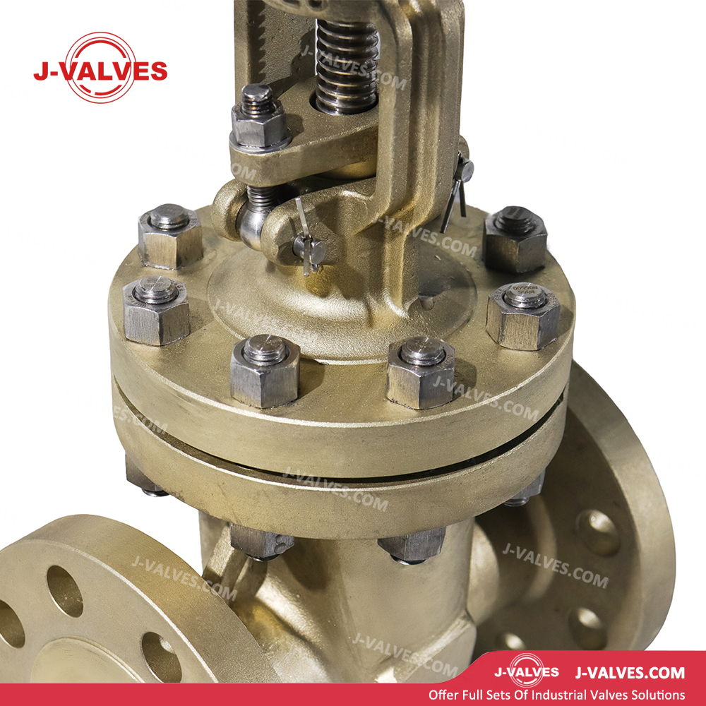 V&aacute;lvula de compuerta C95800 de 2'300LB