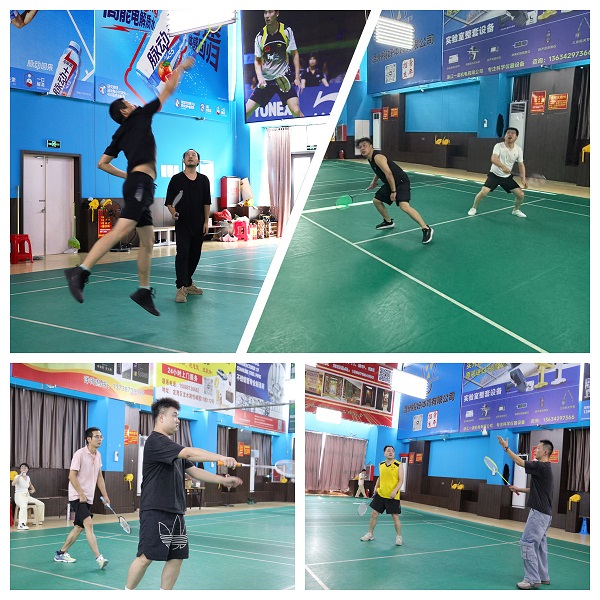 El segundo J-VALVES Competencia de bádminton3