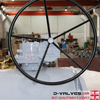 A105 20 'Válvula de bola de trunnion de acero forjado de acero forjado