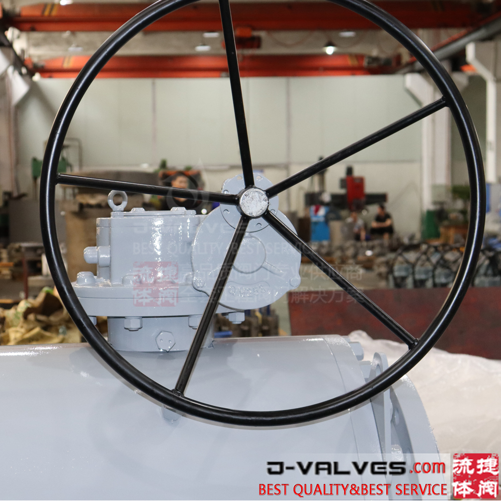 A105 20 'Válvula de bola de trunnion de acero forjado de acero forjado