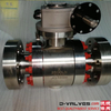 ANSI B16.34, API 6D, API 6A Válvula de bola de acero de acero inoxidable