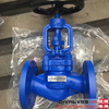 DIN PN40 PN16 F4 F5 Acero fundido Tipo RF RF SELLO VÁLVO GLOBE Válvula