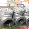 API 6D acero fundido WCB 16 pulgadas 150 lb anillo de anillo válvula de retención de swing