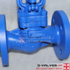DIN Standard Industrial Cast Steel Glange Glange Globe Válvula