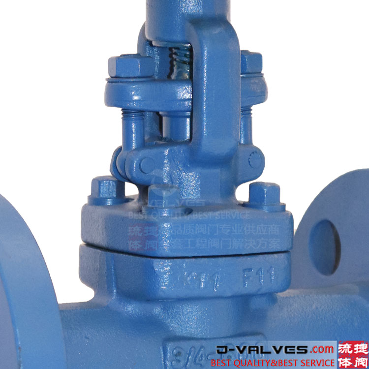 Integral forjado 3/4 pulgadas 600 lb f11 f22 cromo molibdeno de acero válvula de compuerta con brida