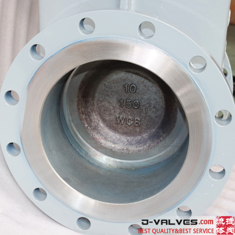 10 pulgadas 150 lb A216 Válvula de puerta con brida de acero al carbono WCB