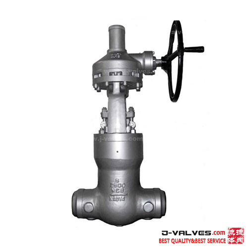 API600 8 pulgadas 2500 lb acero al carbono soldadura WCB válvula de compuerta de sellado de presión BW 