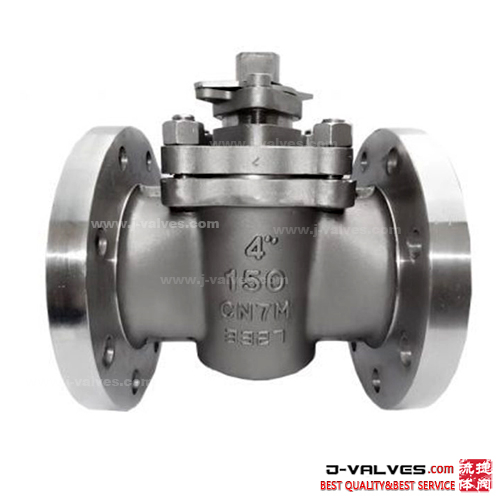 Válvula de enchufe de acero inoxidable dúplex CN7M