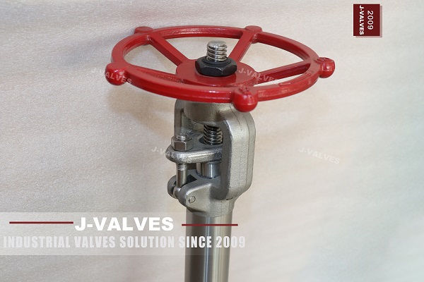 Válvula de puerta de tallo largo de 300 lb (4)