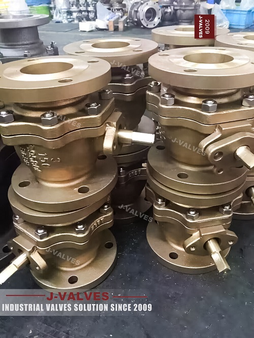 Diferencias de diseño estructural entre las válvulas de bola de bronce ASME y GB/T
