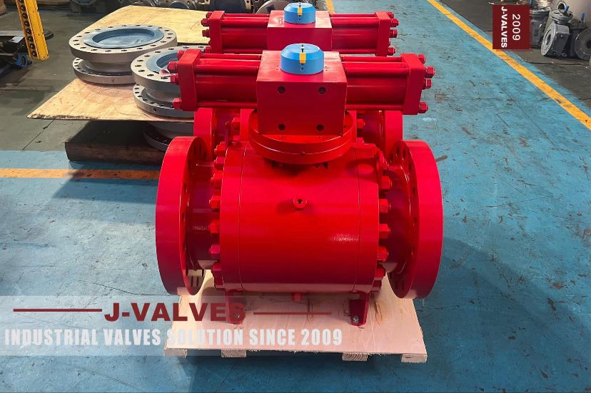 Introducción a J-VALVES válvulas de bola operadas hidráulicamente